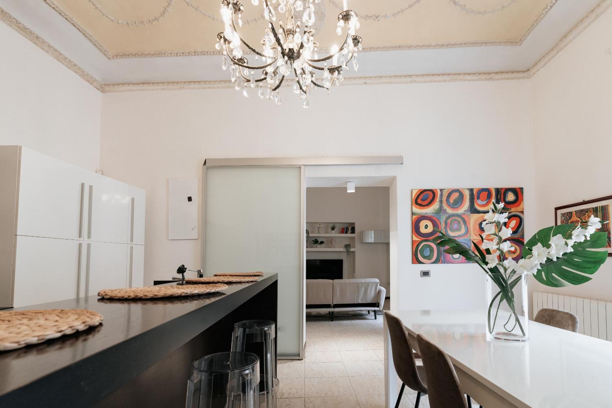 Four Luxury Art Leilighet Palermo Eksteriør bilde
