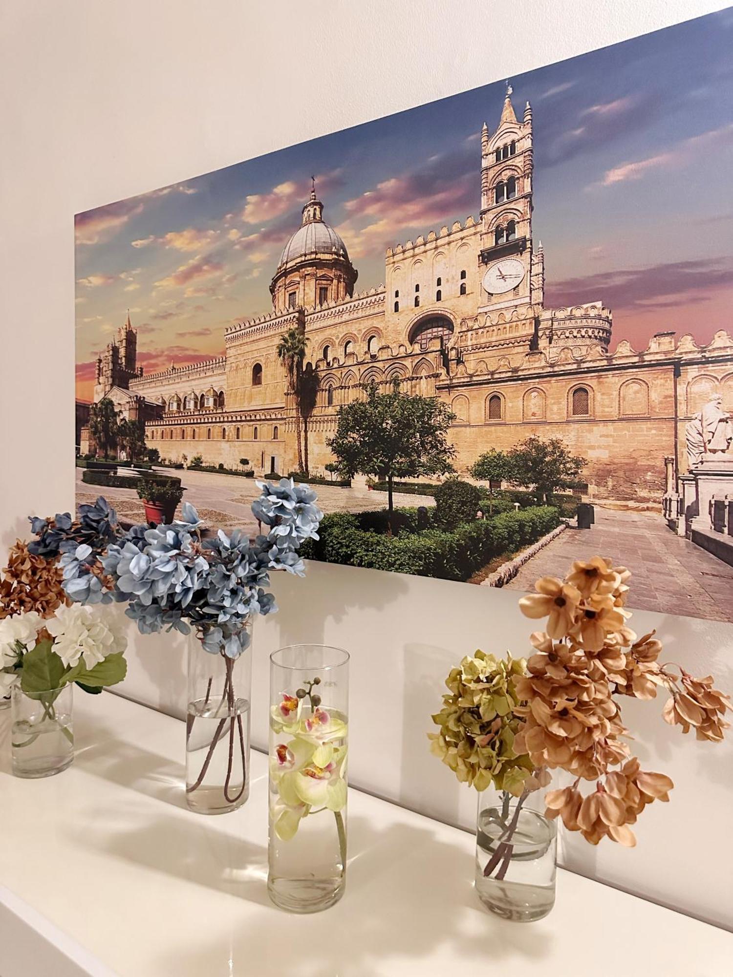 Four Luxury Art Leilighet Palermo Eksteriør bilde