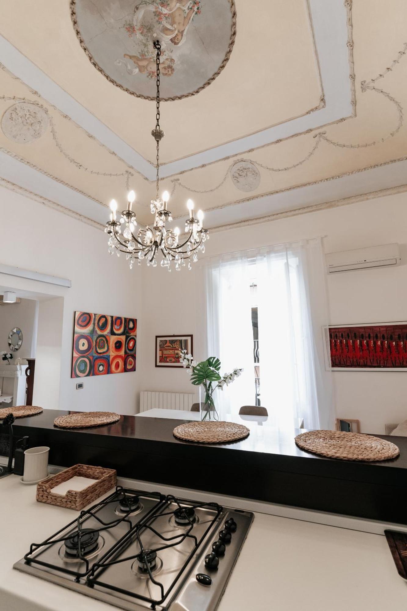 Four Luxury Art Leilighet Palermo Eksteriør bilde