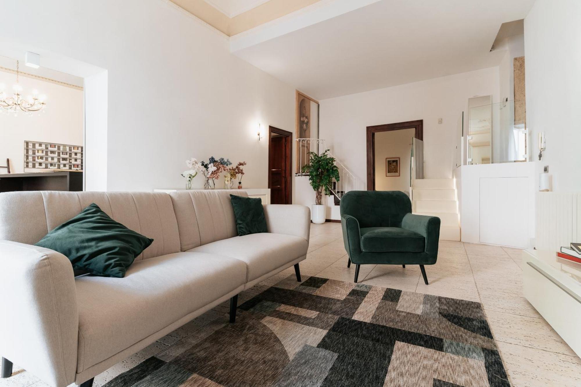 Four Luxury Art Leilighet Palermo Eksteriør bilde