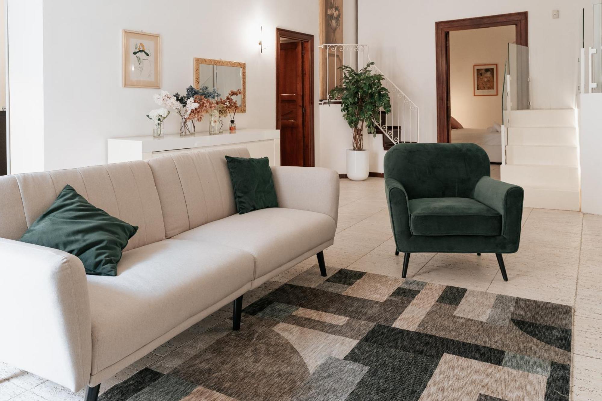 Four Luxury Art Leilighet Palermo Eksteriør bilde
