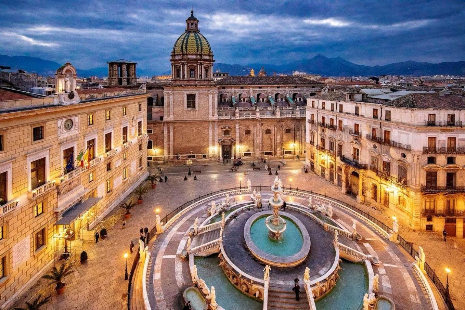 Four Luxury Art Leilighet Palermo Eksteriør bilde