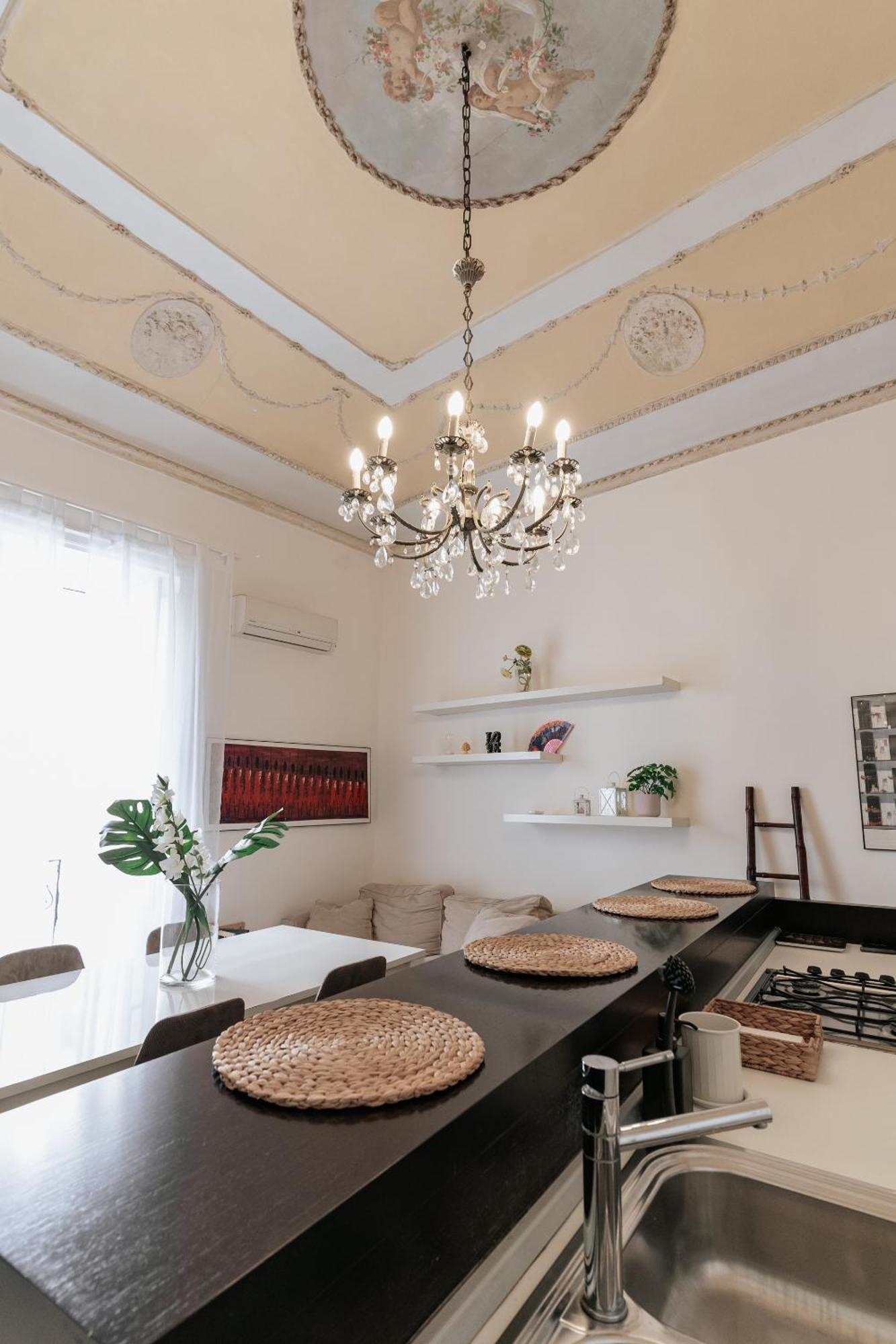 Four Luxury Art Leilighet Palermo Eksteriør bilde