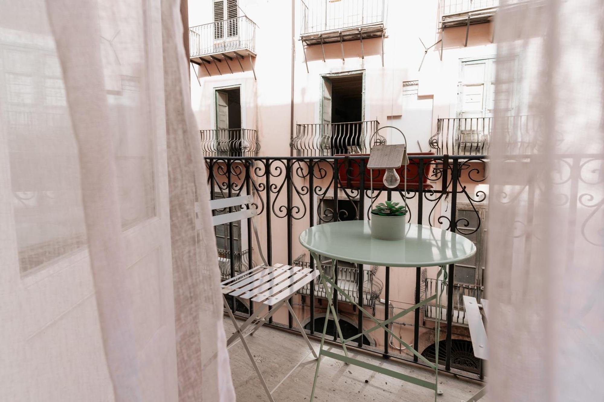 Four Luxury Art Leilighet Palermo Eksteriør bilde