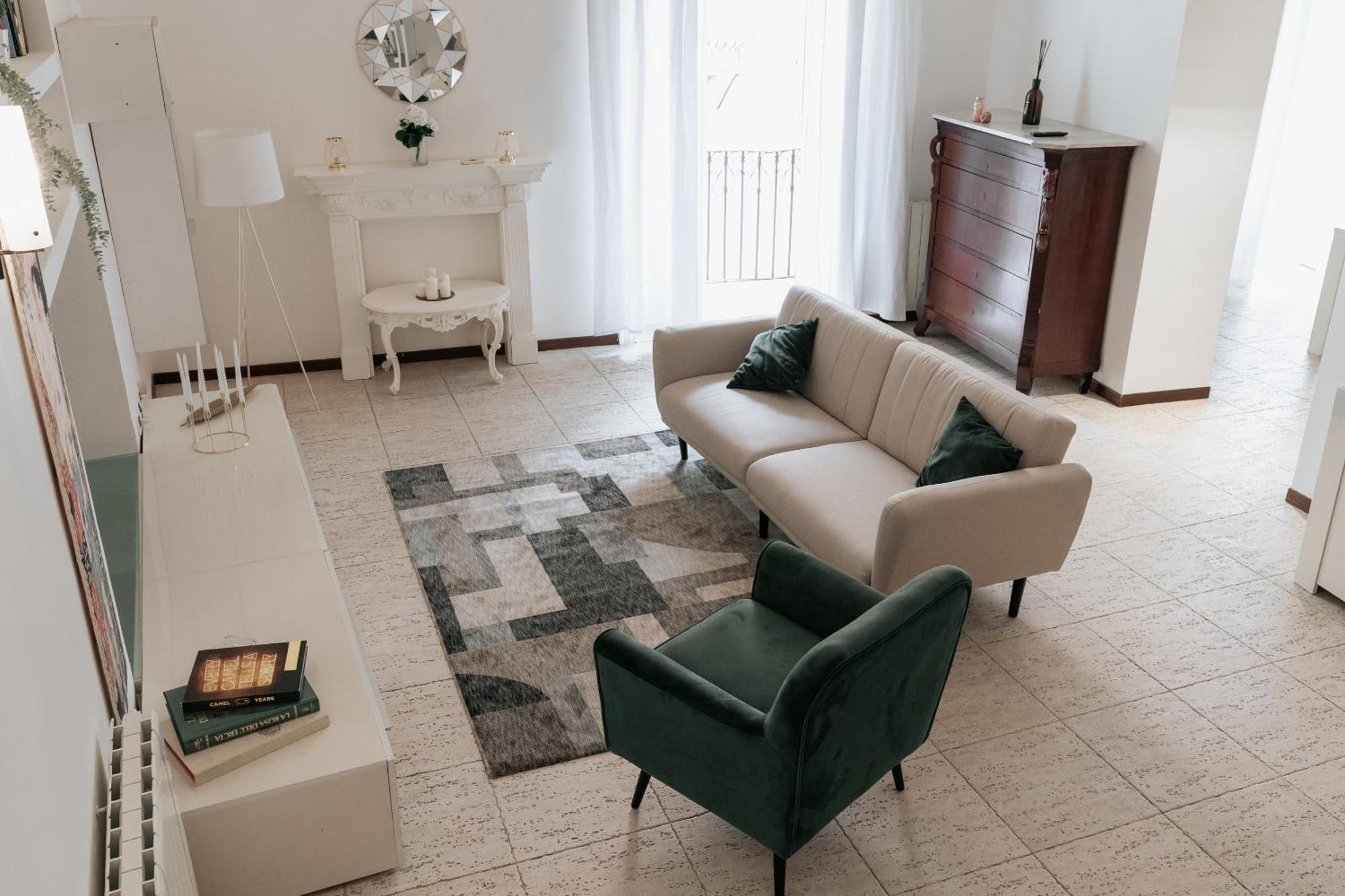 Four Luxury Art Leilighet Palermo Eksteriør bilde